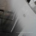 8mm Silk Screen Tempered Glass Partition